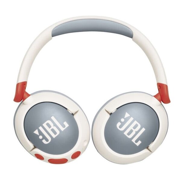 JBL JBL Junior N470NC Over-Ear Noise Cancelling Bluetooth Kids Headphones White