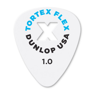 Dunlop Dunlop Tortex Flex X Pick 1.0mm (12-Pack)