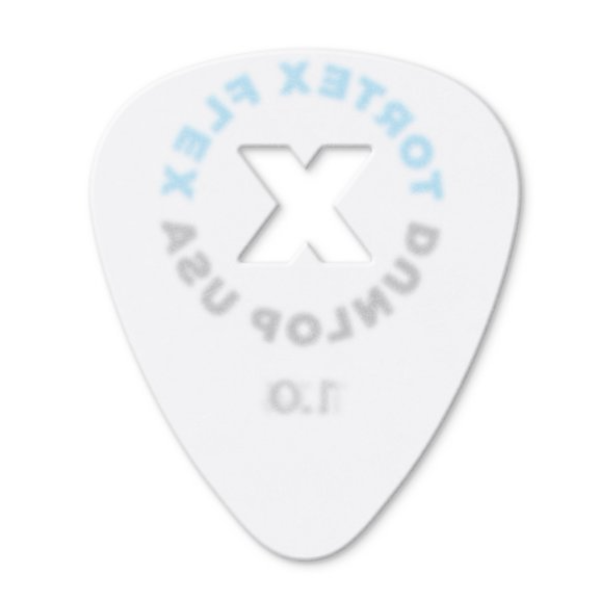Dunlop Dunlop Tortex Flex X Pick 1.0mm (12-Pack)