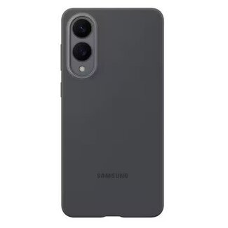 Samsung Samsung Silicone Case Black for Samsung Galaxy S25 Edge