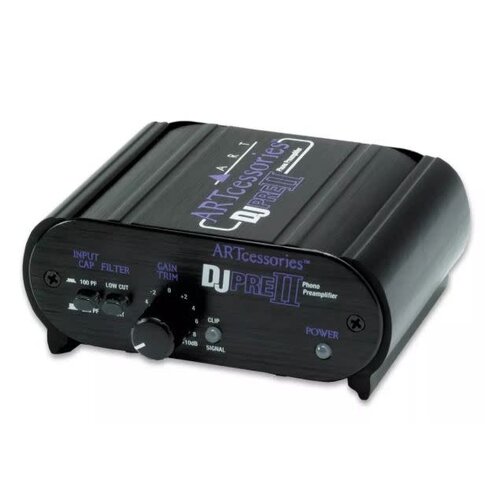 ART ART Pro Audio DJPre-2 Phono Preamp