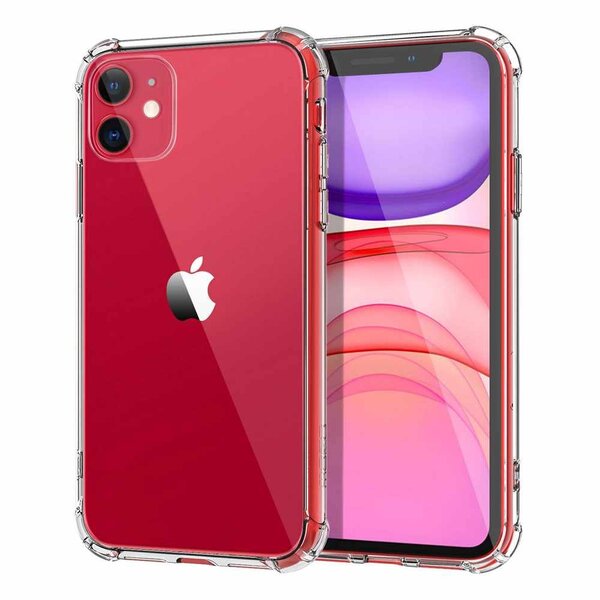 Blu Element Blu Element DropZone Rugged Case Clear for iPhone 11