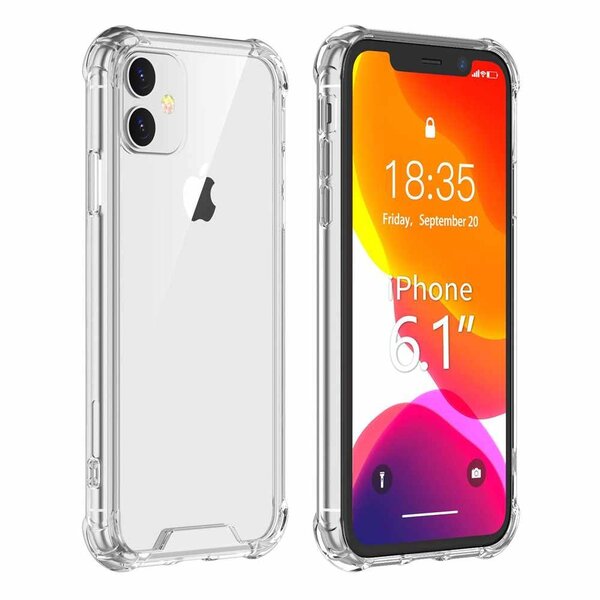 Blu Element Blu Element DropZone Rugged Case Clear for iPhone 11