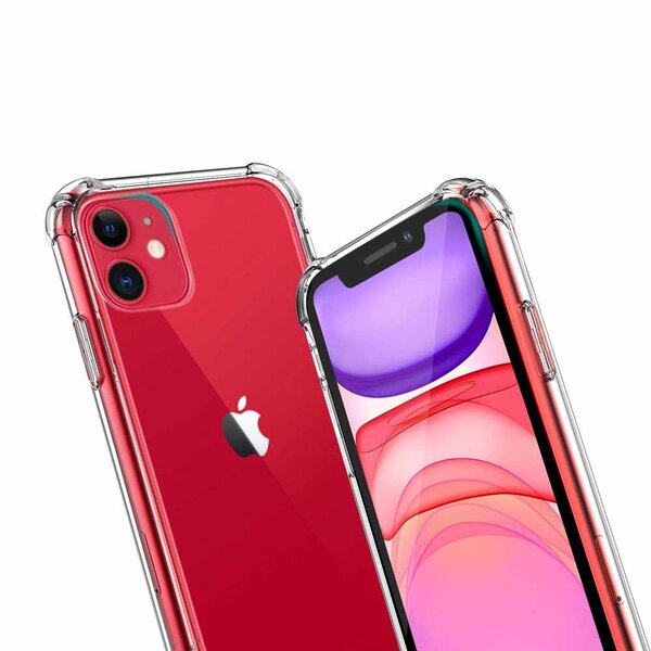 Blu Element Blu Element DropZone Rugged Case Clear for iPhone 11