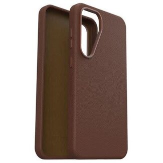 Otterbox OtterBox Symmetry Cactus Leather Case Rich Adobe for Samsung Galaxy S25+