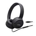 JBL JBL Tune 520C USB-C Wired On Ear Headphones Black
