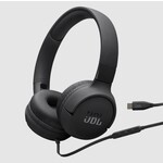 JBL JBL Tune 520C USB-C Wired On Ear Headphones Black