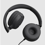 JBL JBL Tune 520C USB-C Wired On Ear Headphones Black