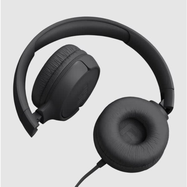 JBL JBL Tune 520C USB-C Wired On Ear Headphones Black