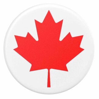Popsockets PopSockets PopGrip Canadian Maple Leaf