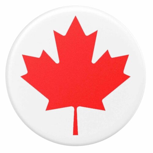 Popsockets PopSockets PopGrip Canadian Maple Leaf