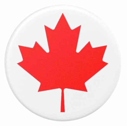 PopsSockets PopSockets PopGrip Canadian Maple Leaf