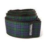 Dunlop Dunlop Jacquard Black Watch Plaid Guitar Strap