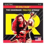 DR Handmade Strings DR Handmade Strings Hi-Voltage Dimebag Darrell Electric Guitar Strings Light (9-42)
