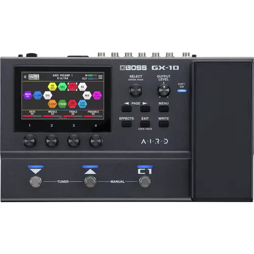 Boss BOSS GX-10 Guitar Effects Processor