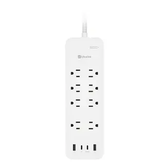 Ultralink Ultralink Performance Surge Protector 8 AC Outlet + 4 USB