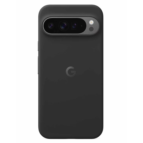 Google Google Silicone Case Obsidian for Google Pixel 9 Pro XL