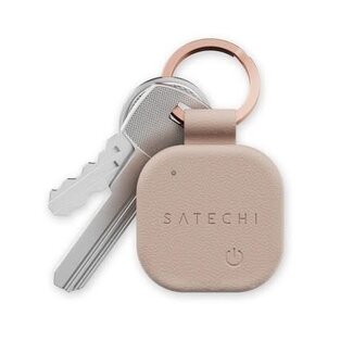 Satechi Satechi Vegan-Leather FindAll Keychain Desert Rose