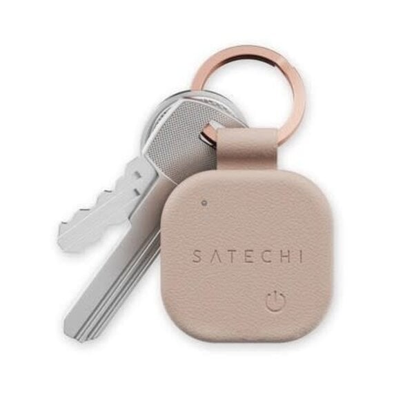 Satechi Satechi Vegan-Leather FindAll Keychain Desert Rose
