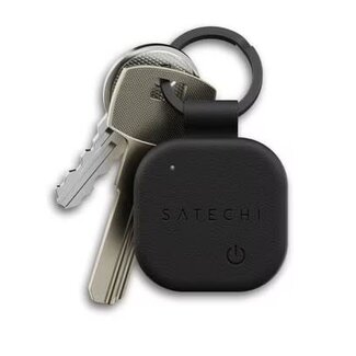 Satechi Satechi Vegan-Leather FindAll Keychain Black