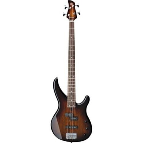 Yamaha Yamaha TRBX174EW TBS Electric Bass 4 String Tabacco Brown Sunburst