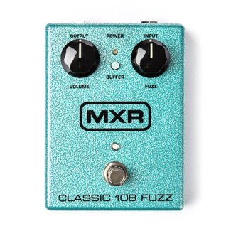 Dunlop Dunlop MXR Classic 108 Fuzz Pedal
