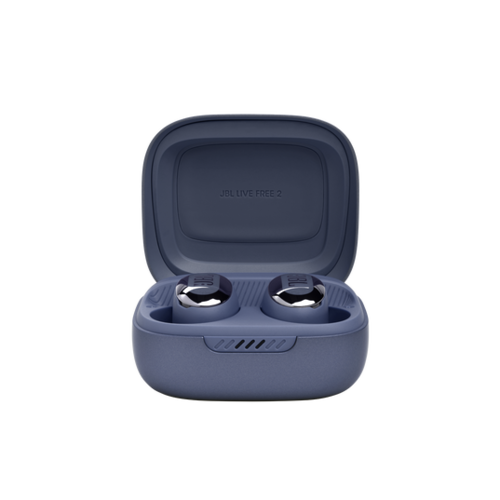 JBL JBL Live Free 2 True ANC Wireless Noise Cancelling Earbuds Blue