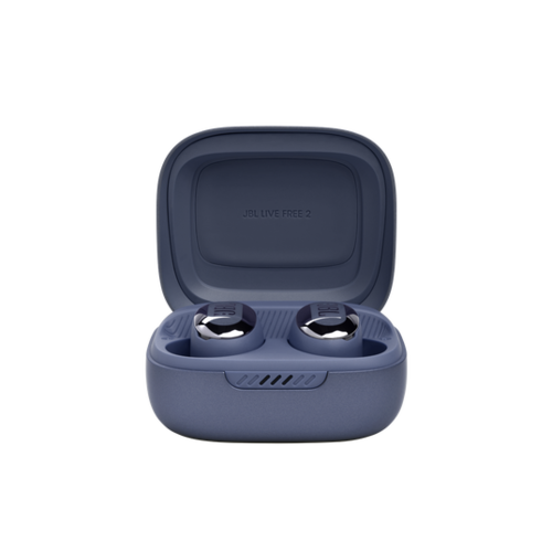 JBL JBL Live Free 2 TWS True Wireless Noise Cancelling Earbuds Blue