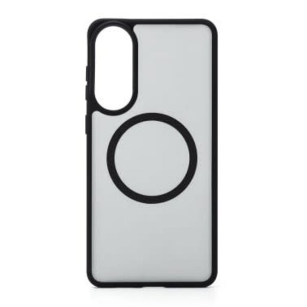 Samsung Galaxy S25 Edge SPECTRUM Halo Slim Case w/Magnets - Black Smoke
