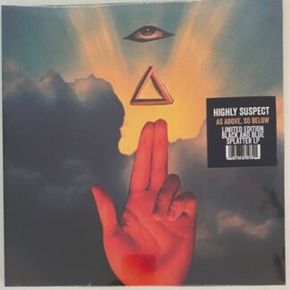 Highly Suspect - As Above, So Below 2LP Color Vinyl/Indie Exclusive
