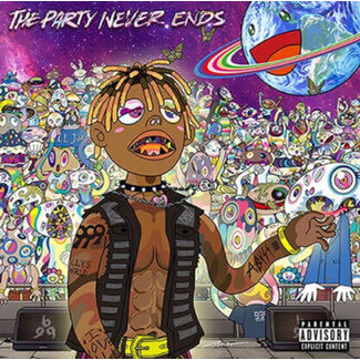 Juice Wrld - The Party Never Ends 2LP Colored Vinyl Indie Exclusive