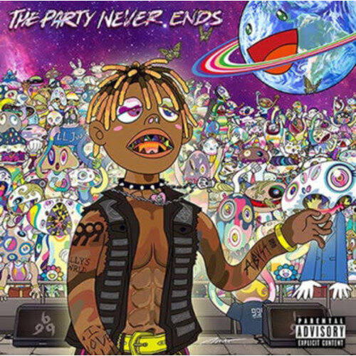 Juice Wrld - The Party Never Ends 2LP Colored Vinyl Indie Exclusive