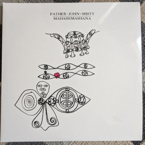 Father John Misty Mahashmashana LOSER Edition 2LP/Blue Mashup Vinyl