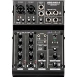 ART ART Pro Audio 4 Channel USB Recording Mixer