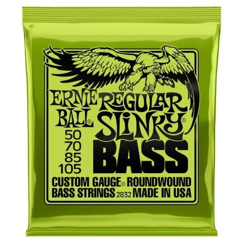 Ernie Ball Ernie Ball Bass Regular Slinky 50-105