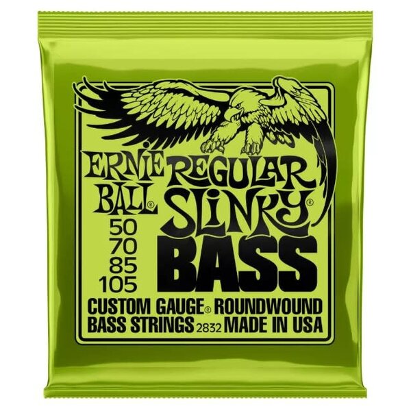 Ernie Ball Ernie Ball Bass Regular Slinky 50-105
