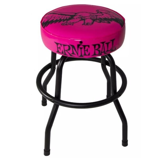 Ernie Ball Ernie Ball 24'' Player's Bar Stool Pink