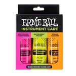 Ernie Ball Ernie Ball Instrument Care 3-Pack with Microfiber Cloth