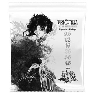 Ernie Ball Ernie Ball Tim Henson Signature Electric Strings 9.5-46