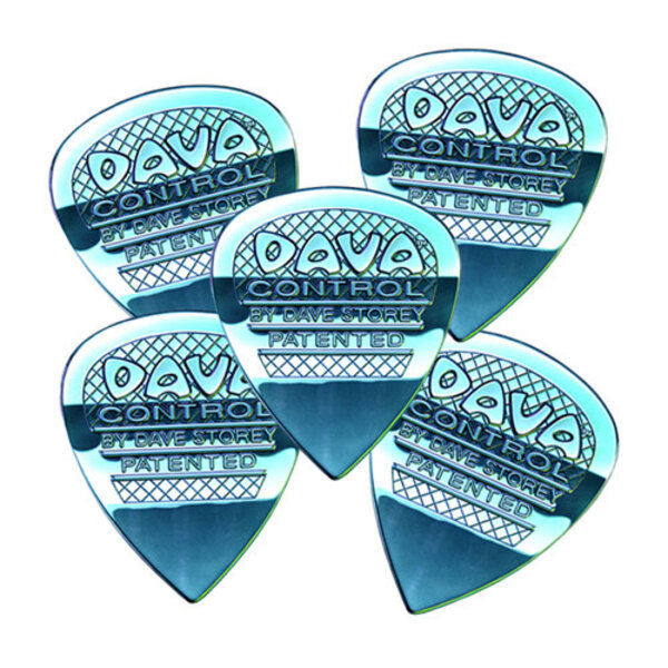 *Dava D0508 Control Nylon Picks (5-Pack)