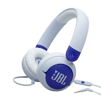 JBL JBL Junior 320 Wired On-Ear Headphones Blue