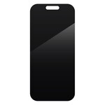 ZAGG InvisibleShield Glass Elite 2-Way Privacy Screen Protector for iPhone 16/15