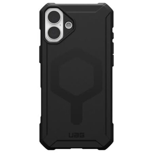 Urban Armor Gear *UAG Essential Armor MagSafe Rugged Case Black for iPhone 16