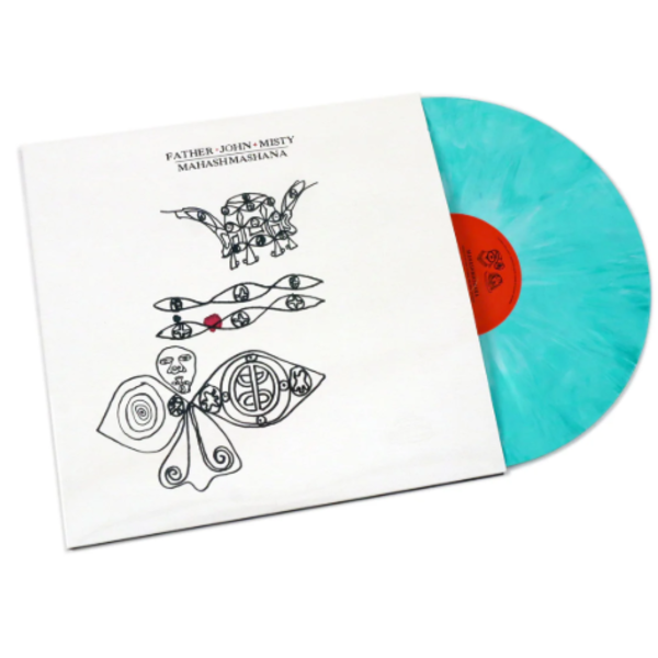 Father John Misty Mahashmashana LOSER Edition 2LP/Blue Mashup Vinyl