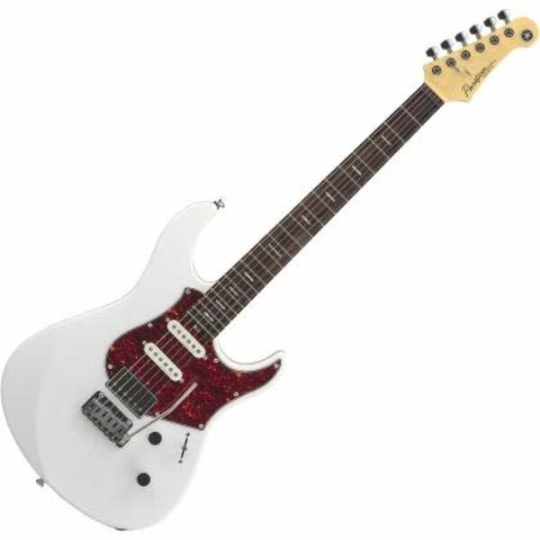 Yamaha Yamaha PACP12 SWH 6-String RH Pacifica Professional Electric Guitar w/ Rosewood Fingerboard – Shell White