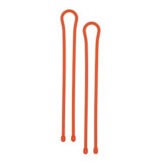 Nite Ize Gear Tie Bright Orange Reusable Rubber Twist Tie 24 in. - 2 Pack