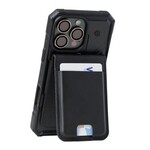 Urban Armor Gear UAG Metropolis Vegan Leather MagSafe Wallet Black