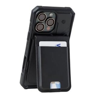 Urban Armor Gear UAG Metropolis Vegan Leather MagSafe Wallet Black