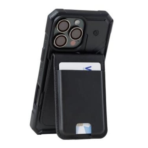 Urban Armor Gear UAG Metropolis Vegan Leather MagSafe Wallet Black