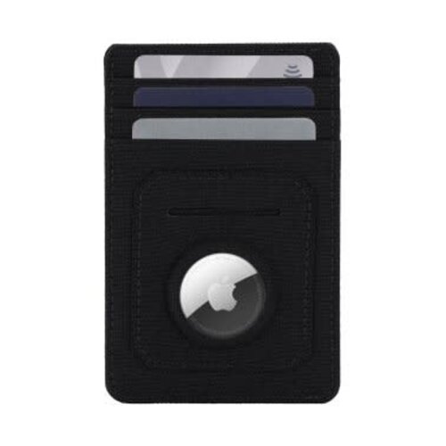 Apple AirTag Pelican Aegis Cordura Wallet Black